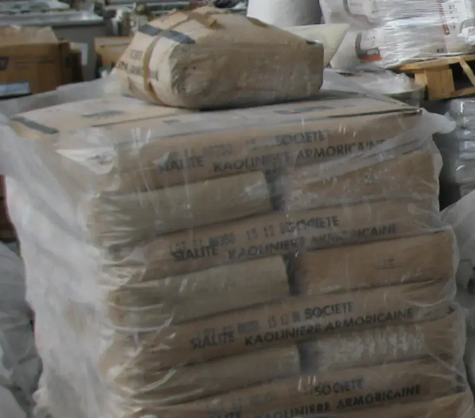 Generic kaolin illustration for fillers grade